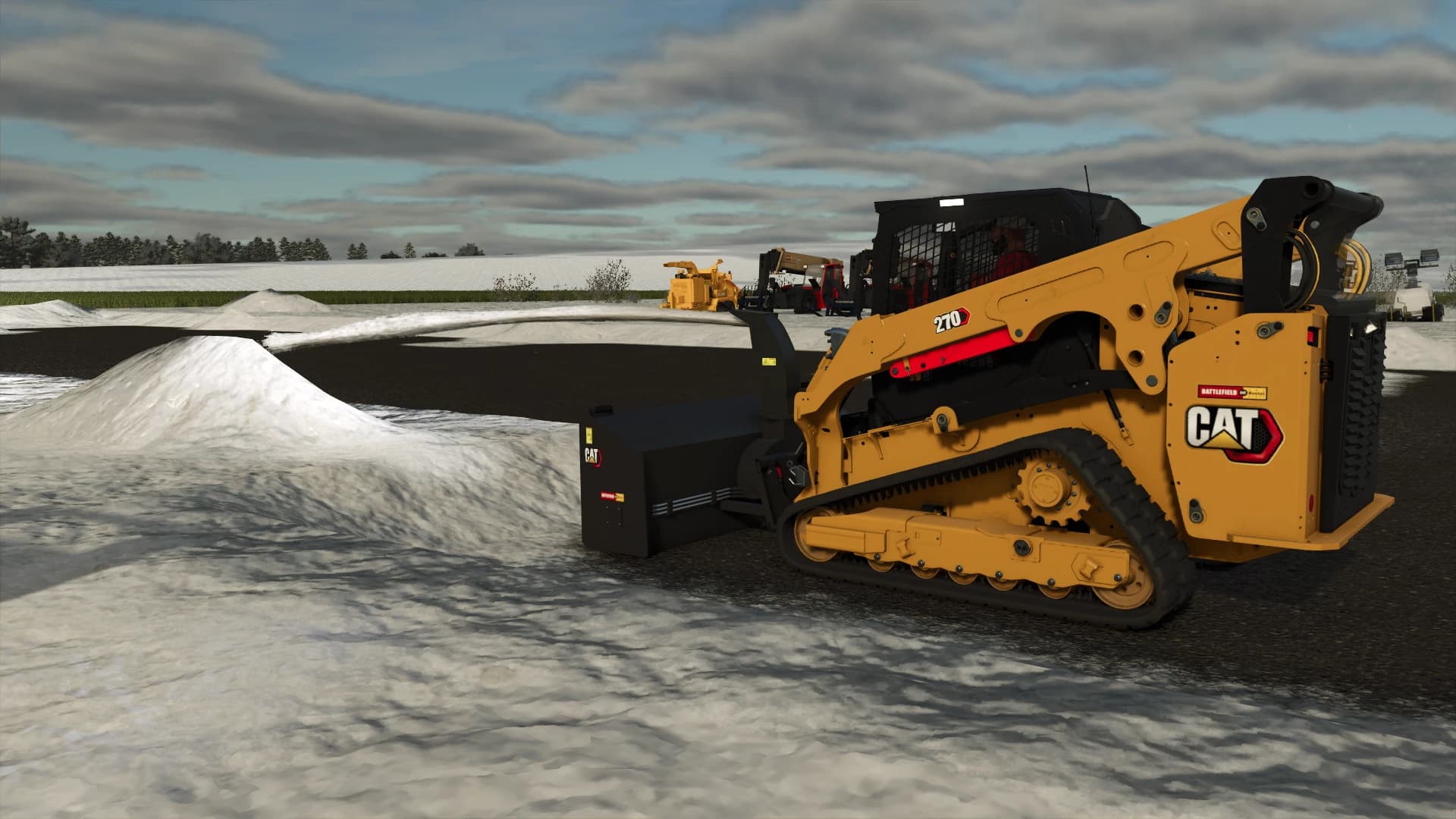 Cat 270 Battlefield Rental 5
