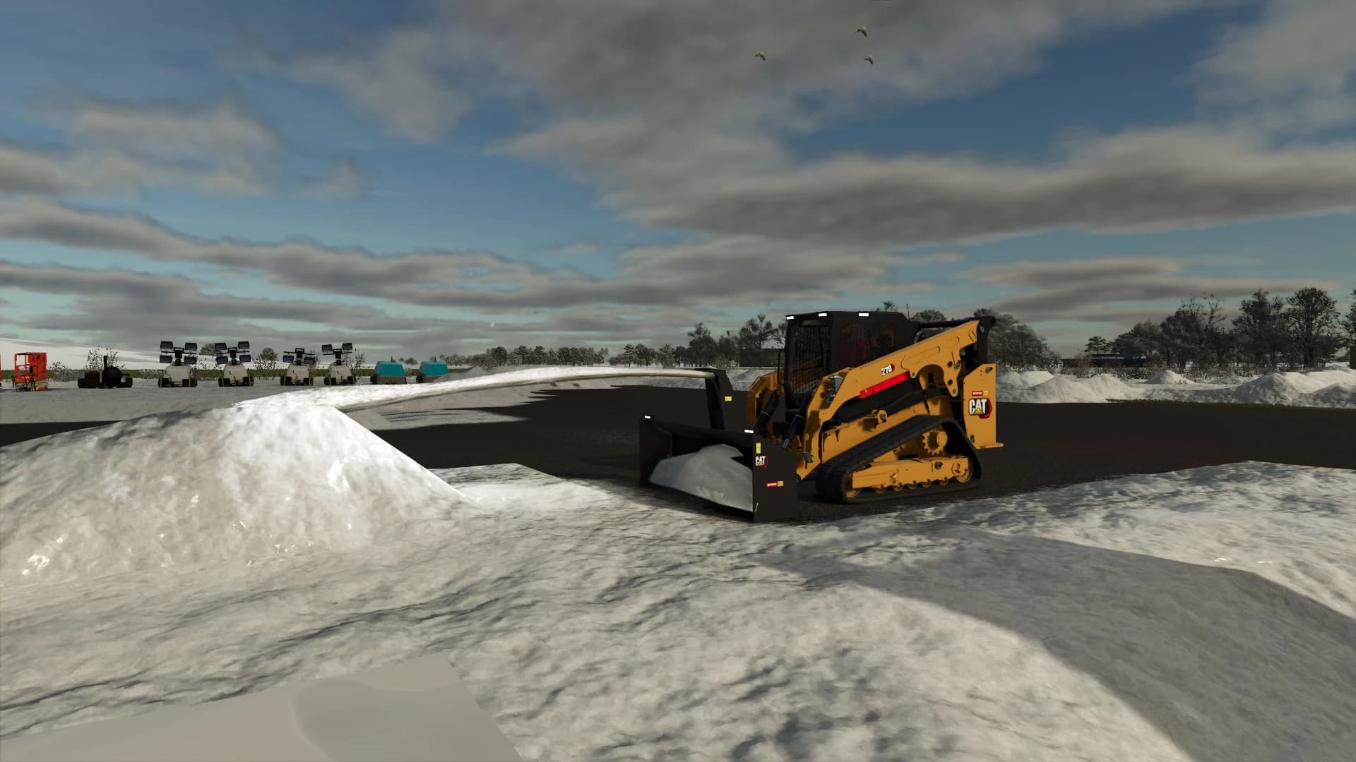 Cat 270 Battlefield Rental 4