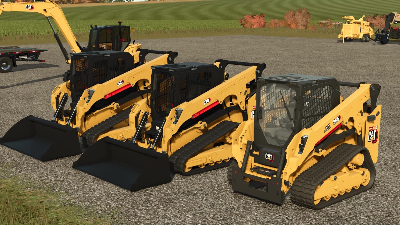 Cat 270 Battlefield Rental 3