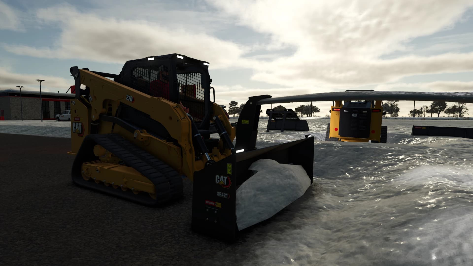 Cat 270 Battlefield Rental 2