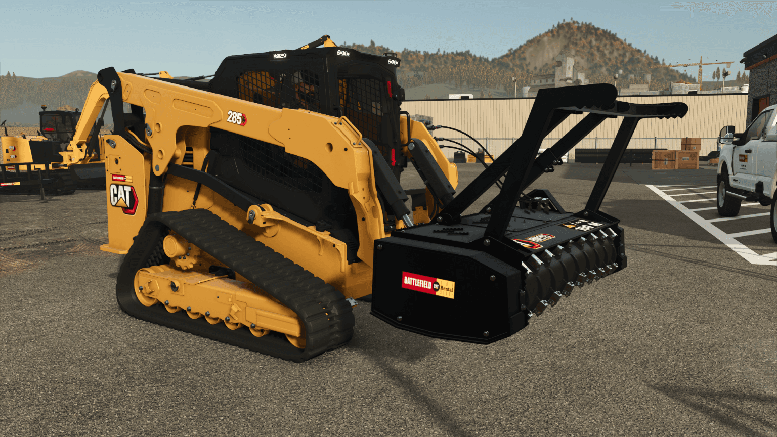 Cat HM115 5