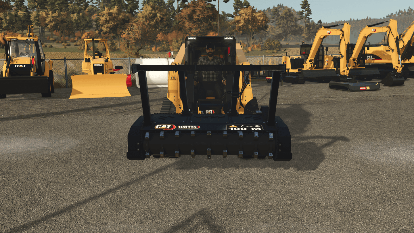 Cat HM115 3