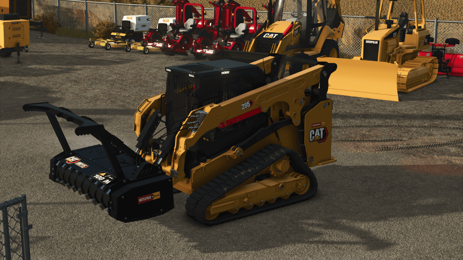Cat HM115 2
