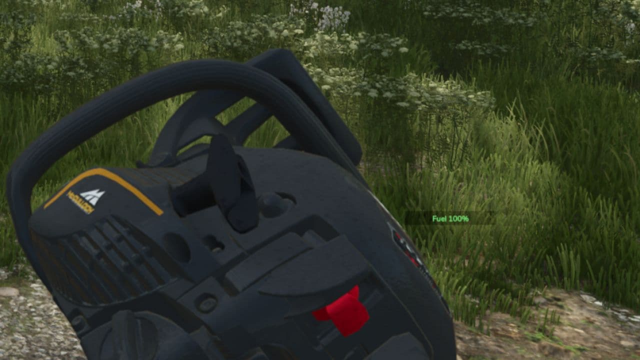 Chainsaw Fuel 5