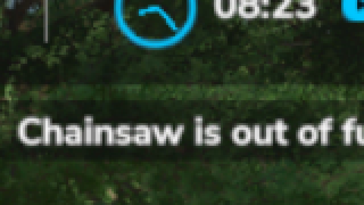 Chainsaw Fuel 3