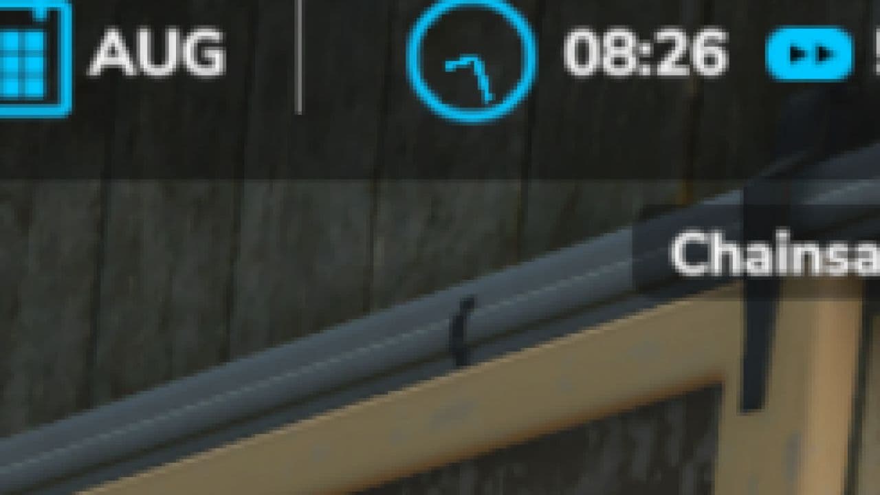 Chainsaw Fuel 2