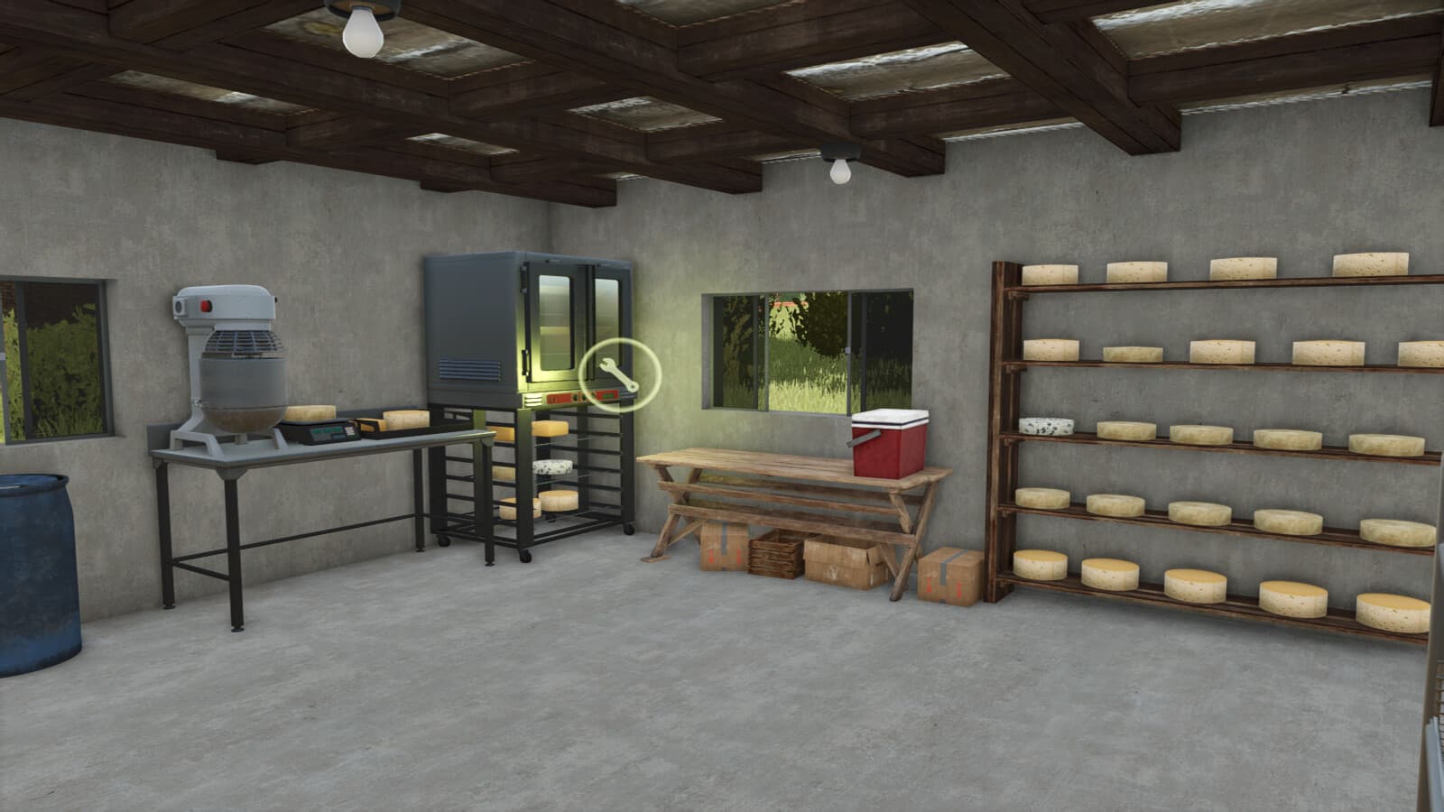 Cheese Factory 4