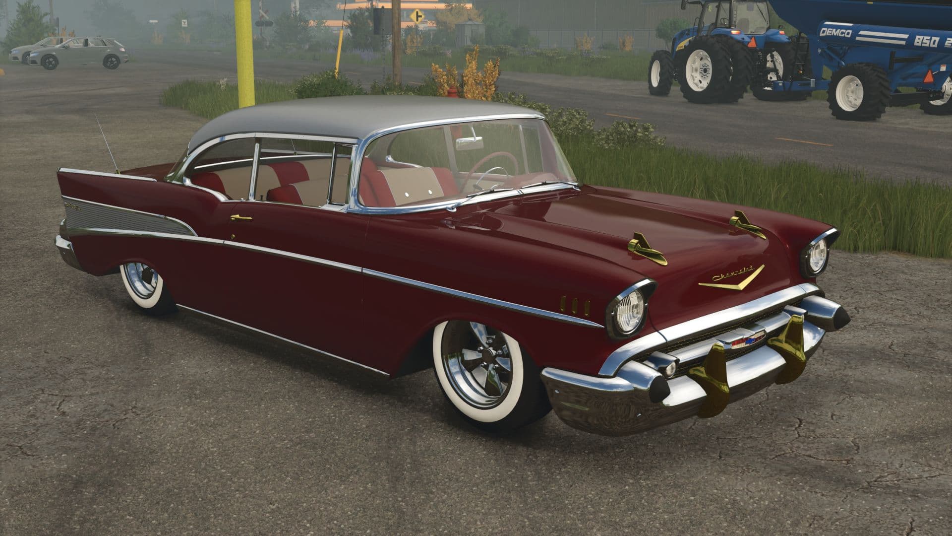 Chevrolet Bel Air 1957 6