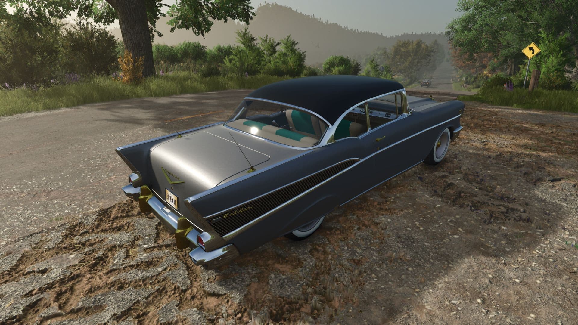 Chevrolet Bel Air 1957 5