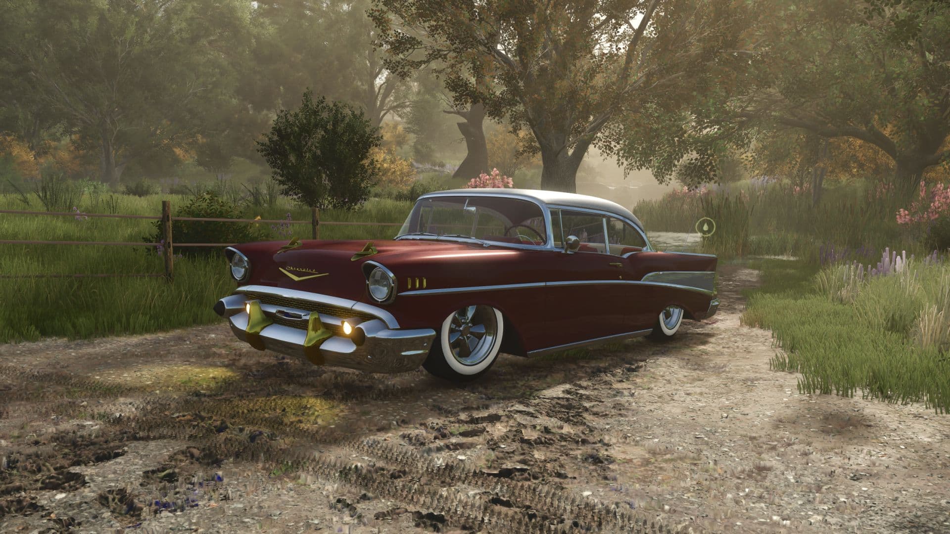 Chevrolet Bel Air 1957 4