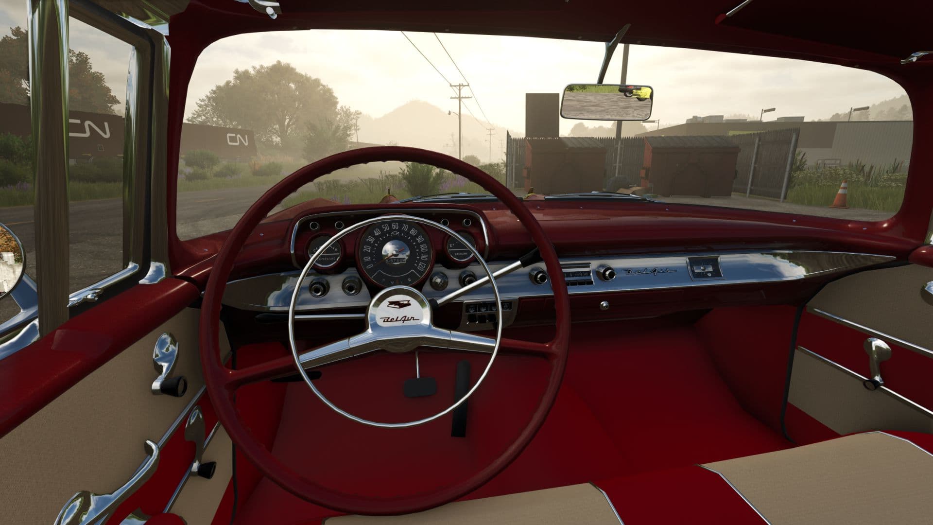 Chevrolet Bel Air 1957 3