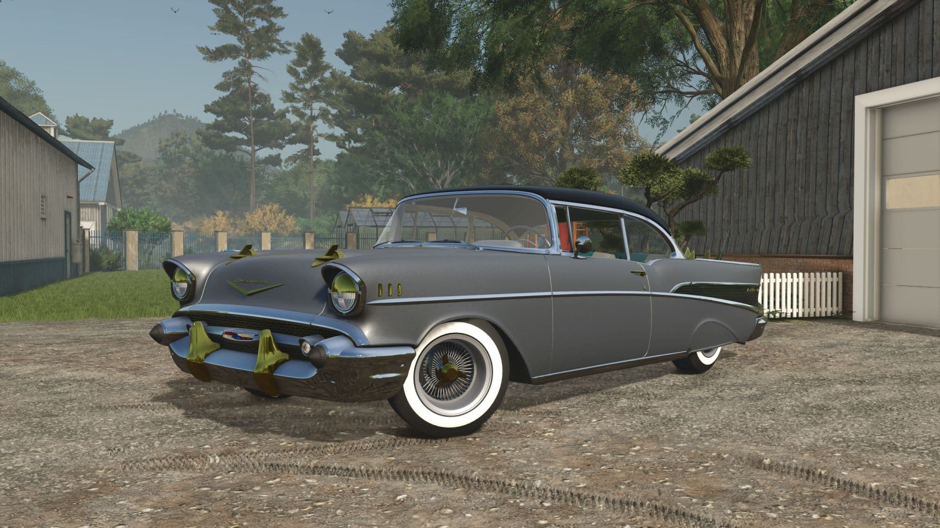 Chevrolet Bel Air 1957 2