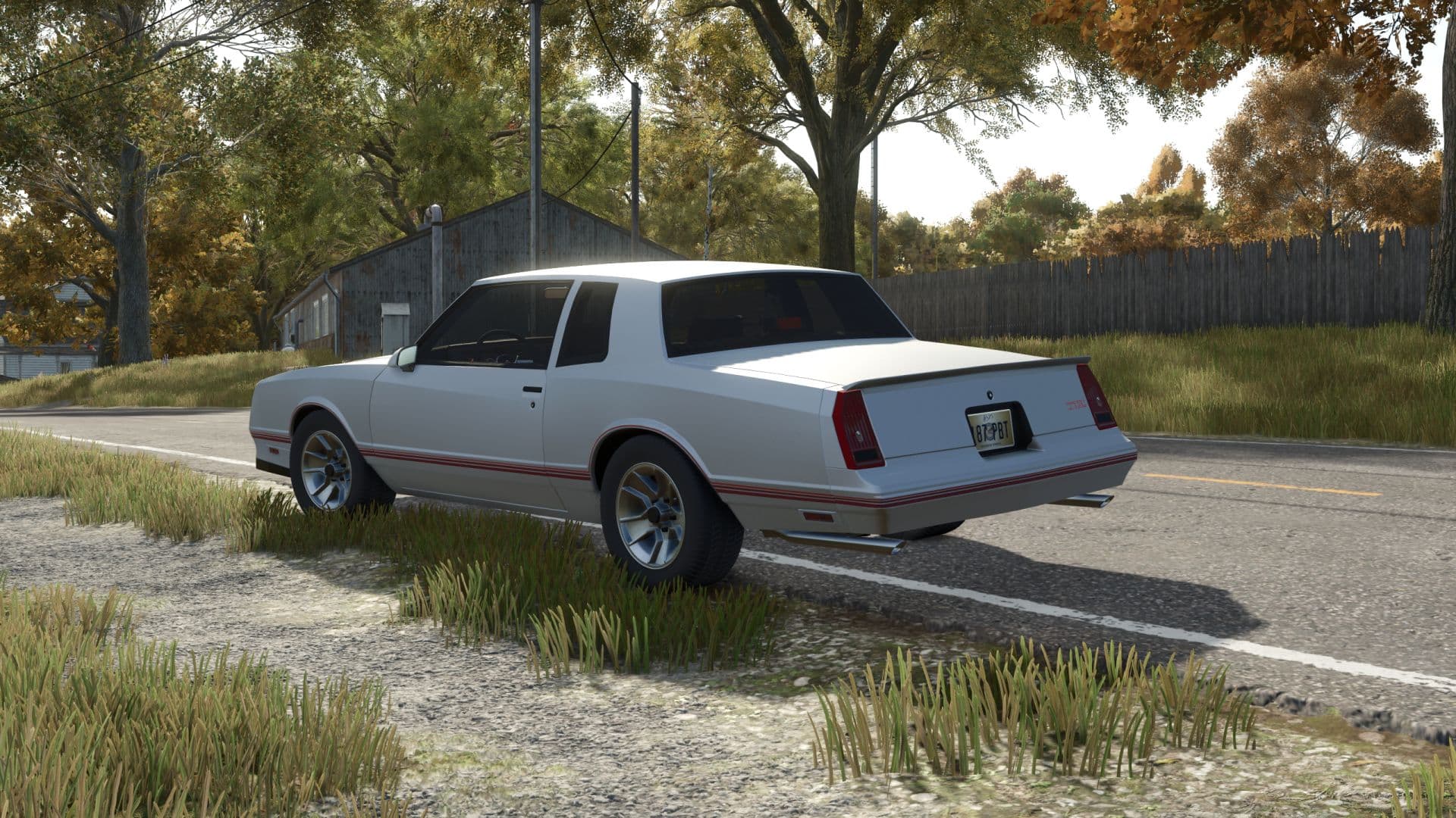 Chevrolet Monte Carlo 1987 5