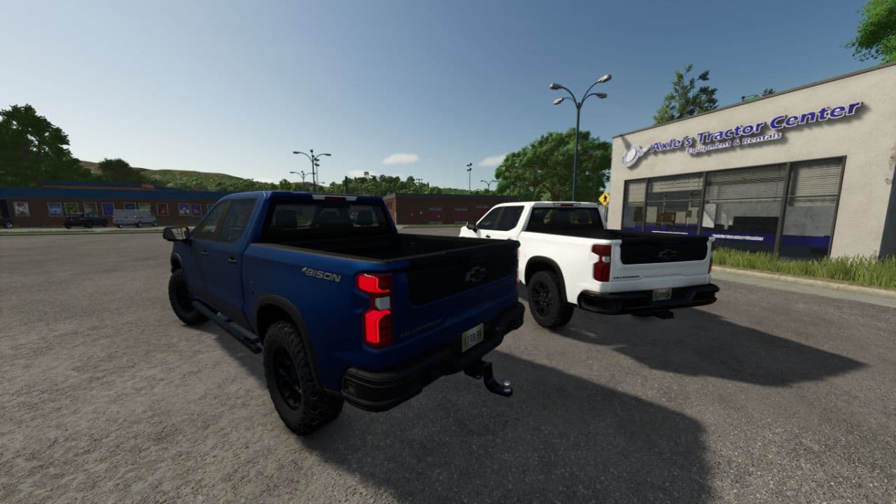 Chevrolet Silverado ZR2 2022 6