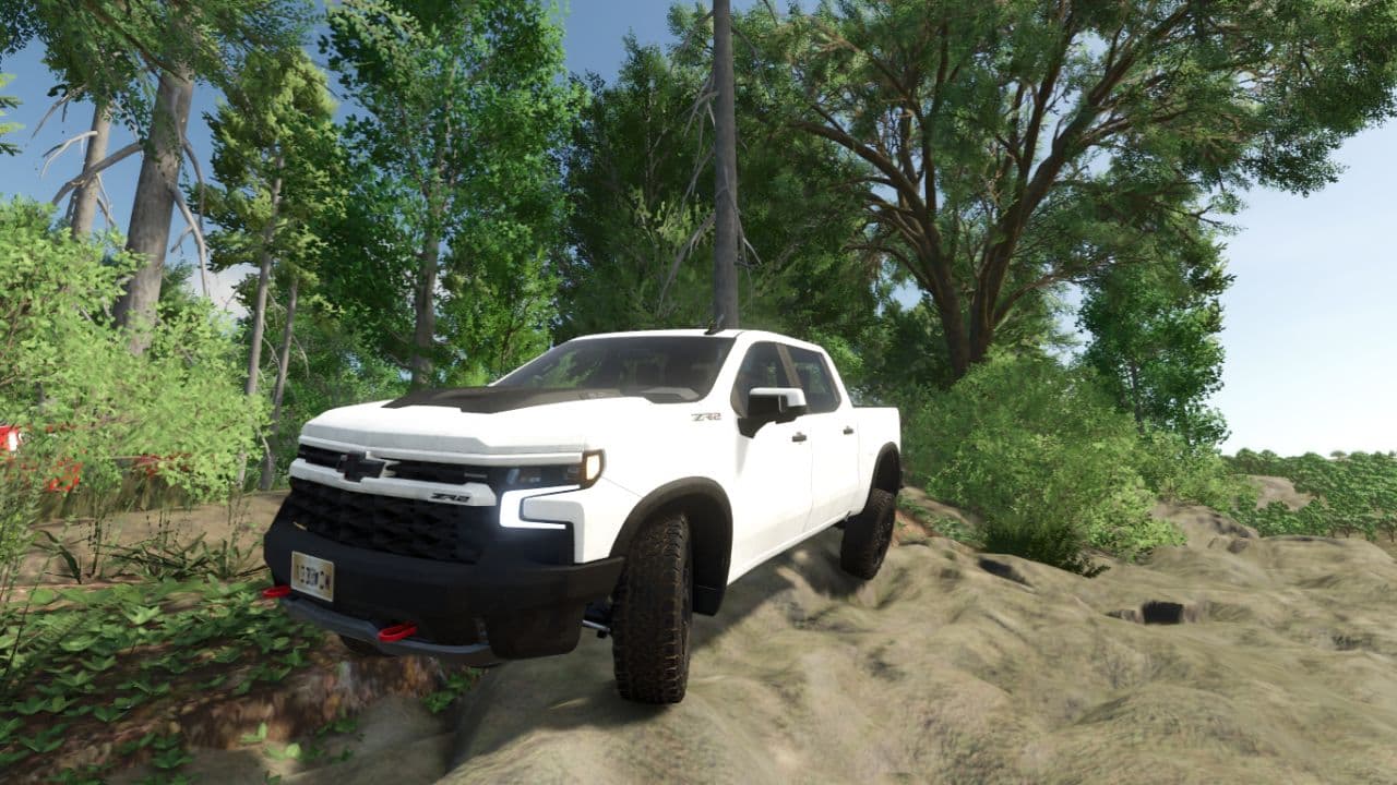 Chevrolet Silverado ZR2 2022 4