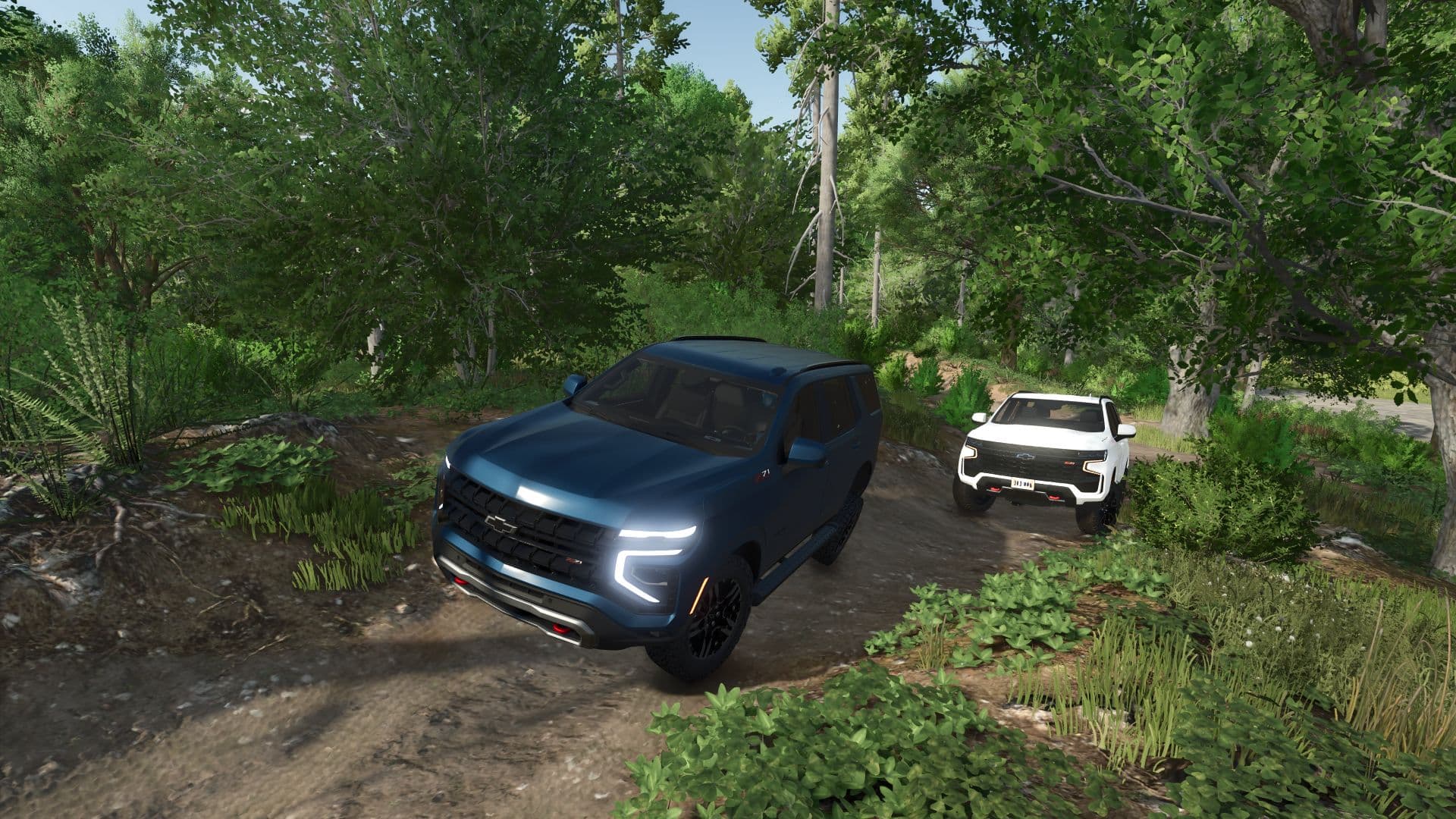 Chevrolet Tahoe Z71 2025 6