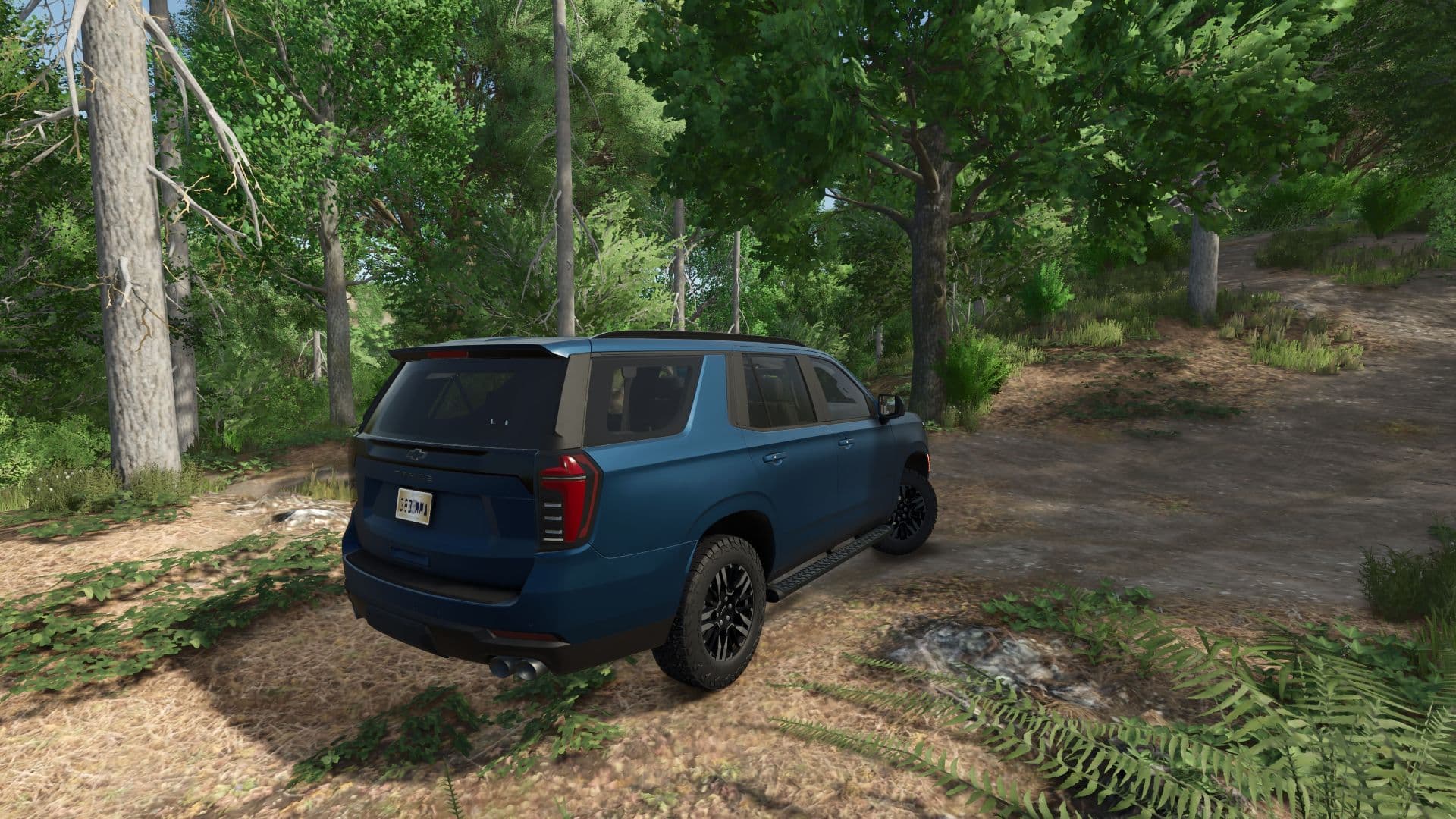 Chevrolet Tahoe Z71 2025 5