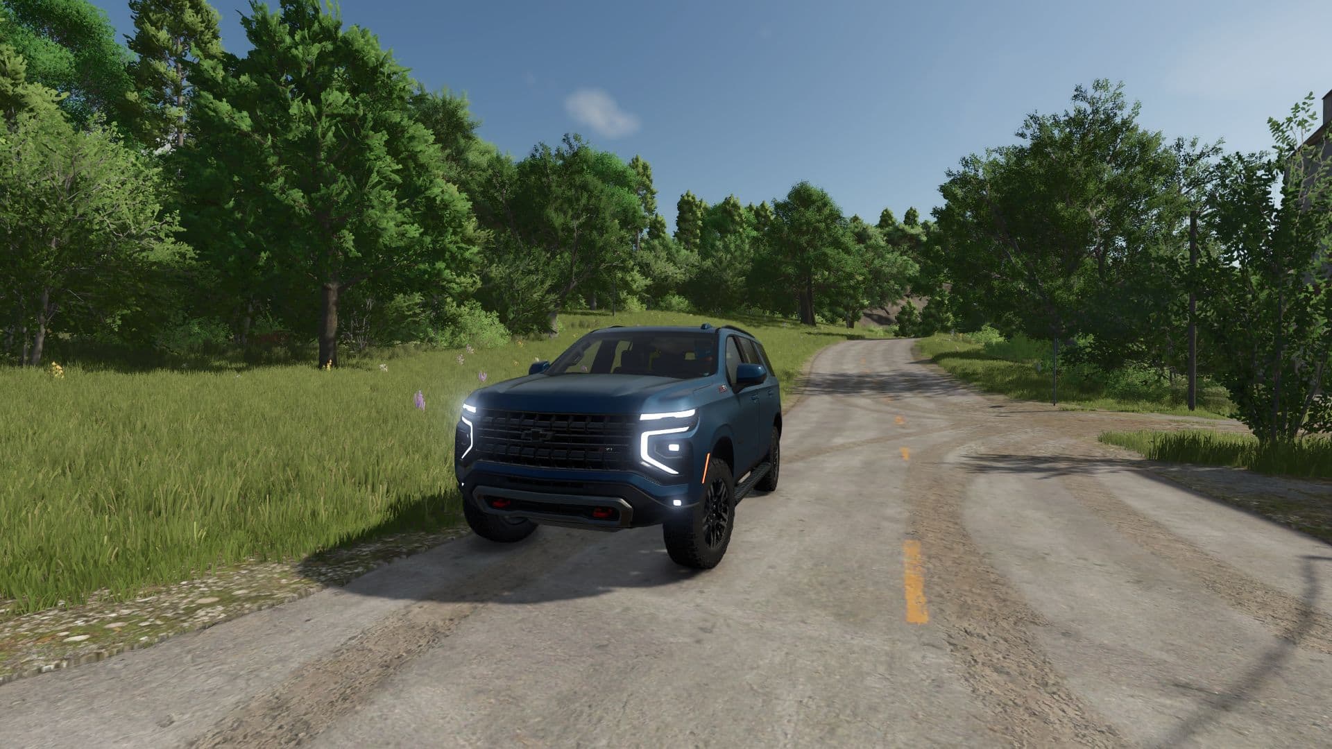 Chevrolet Tahoe Z71 2025 3