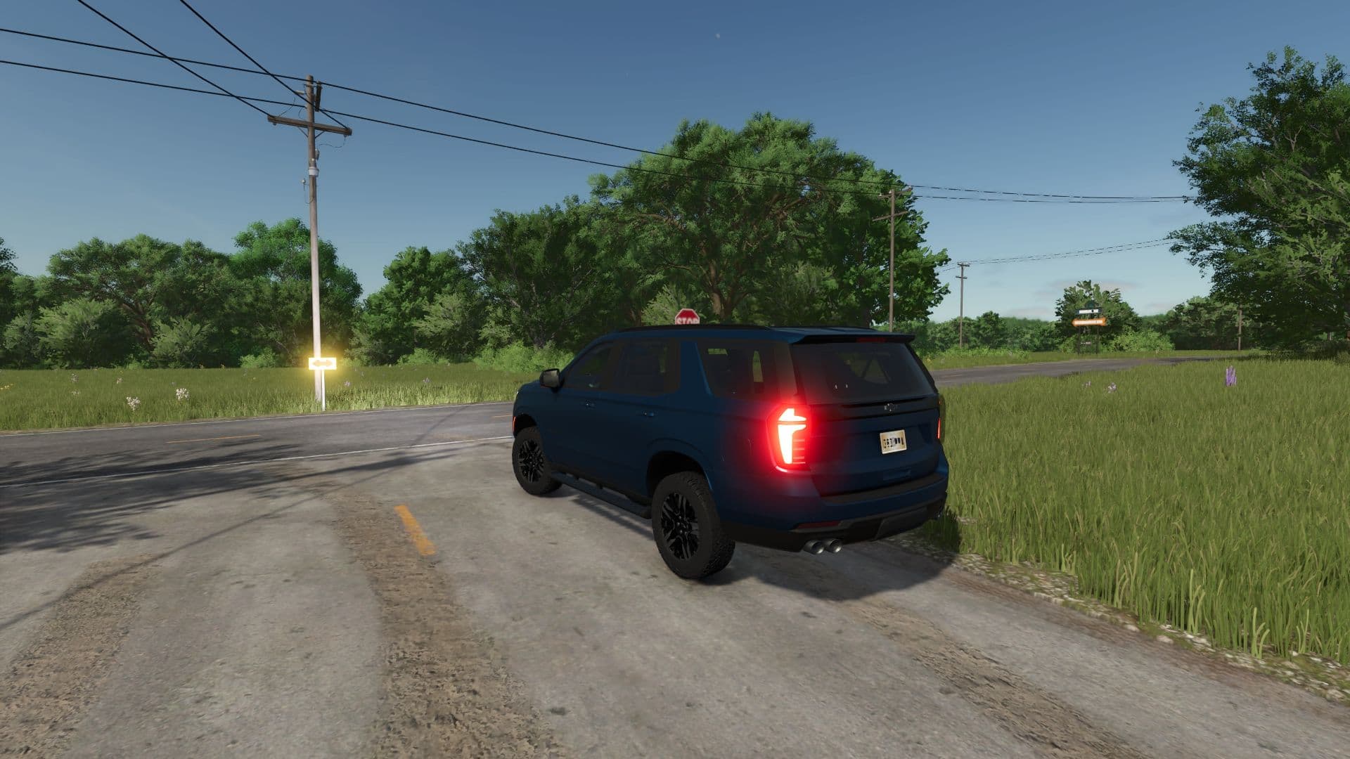 Chevrolet Tahoe Z71 2025 2