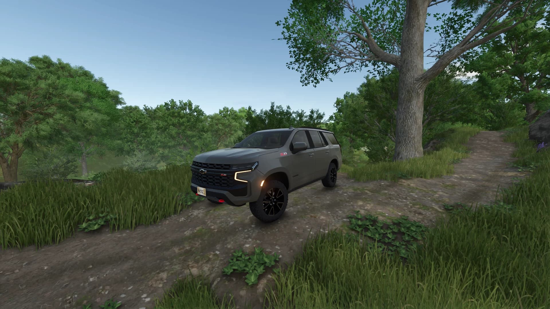 Chevrolet Tahoe Z71