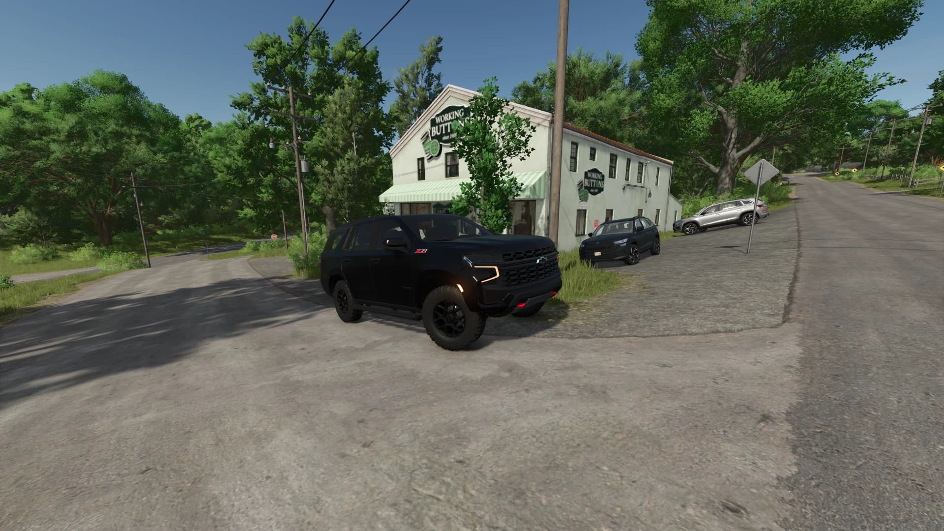 Chevrolet Tahoe Z71 4