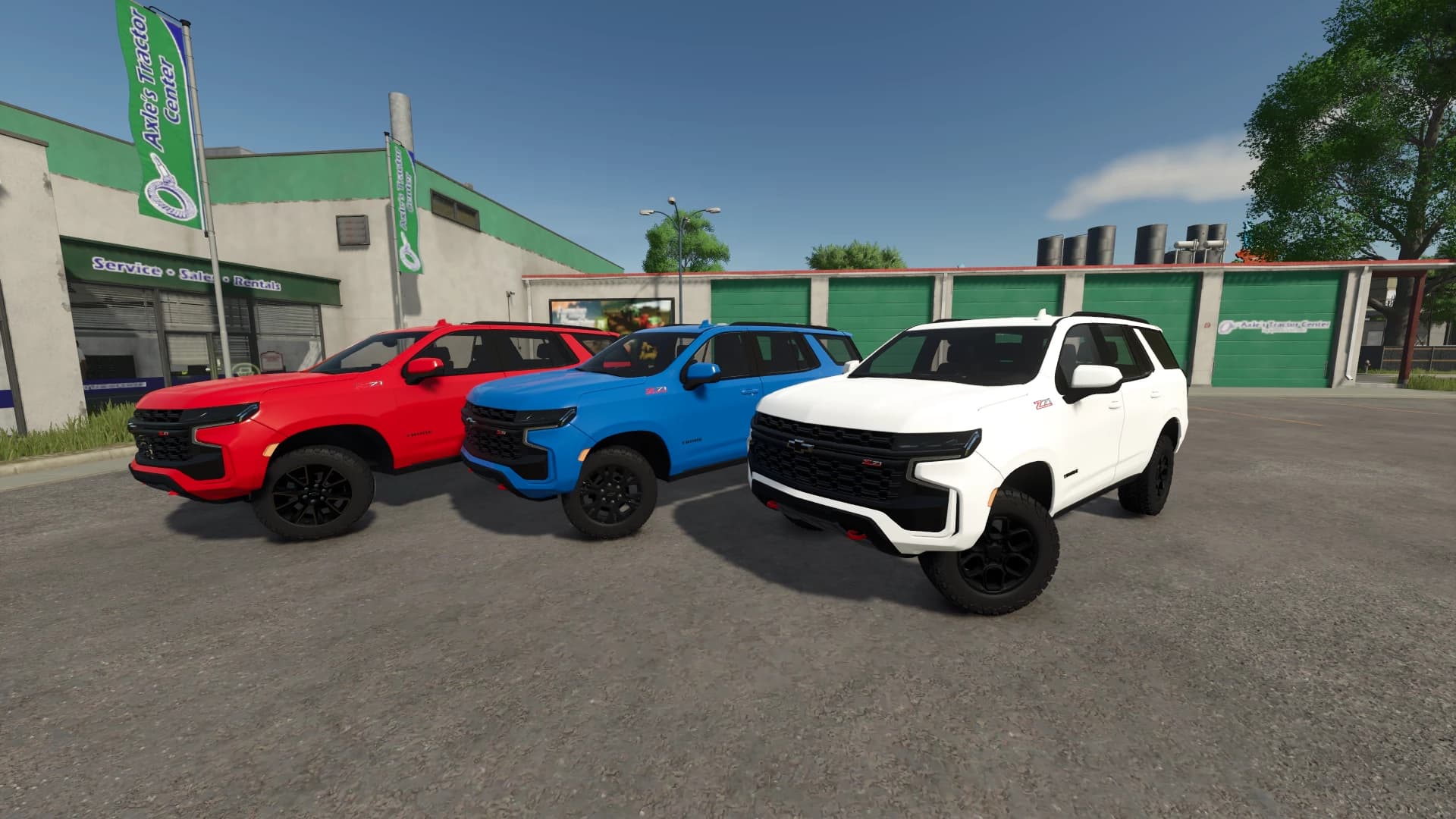Chevrolet Tahoe Z71 3