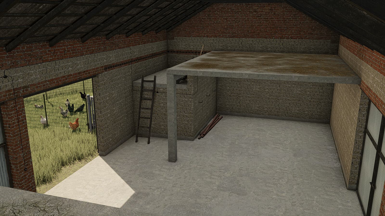 Chicken Barn 2