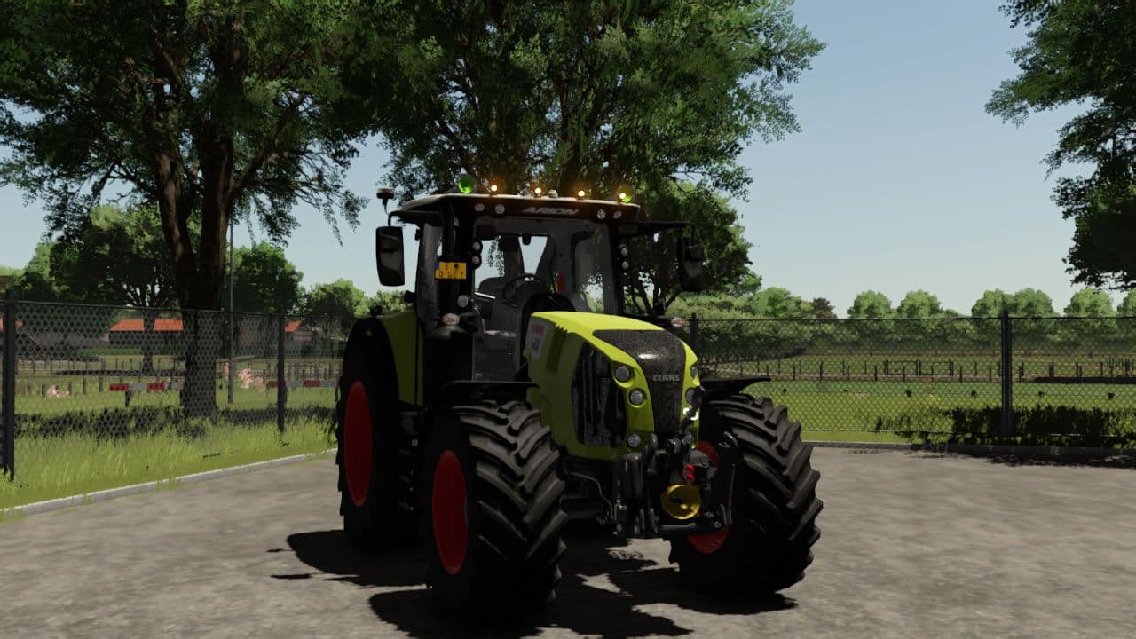 Claas 600 Edit