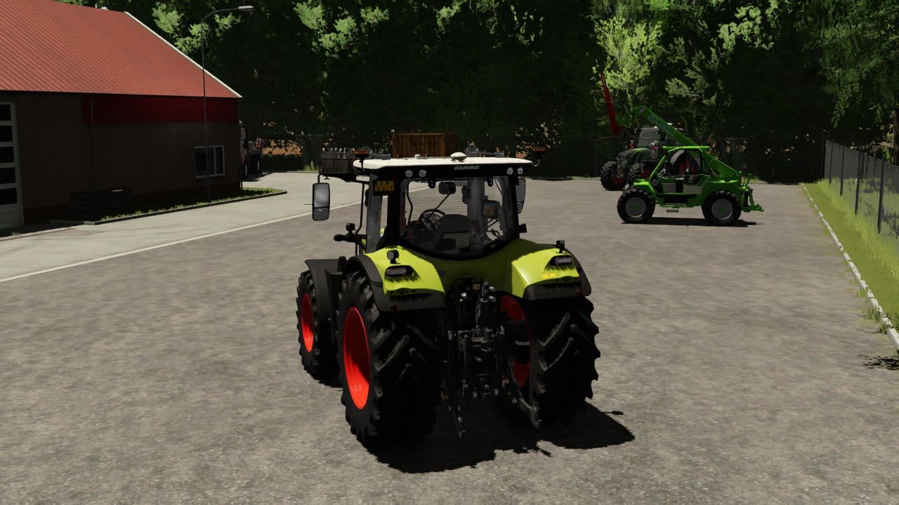 Claas 600 Edit 2