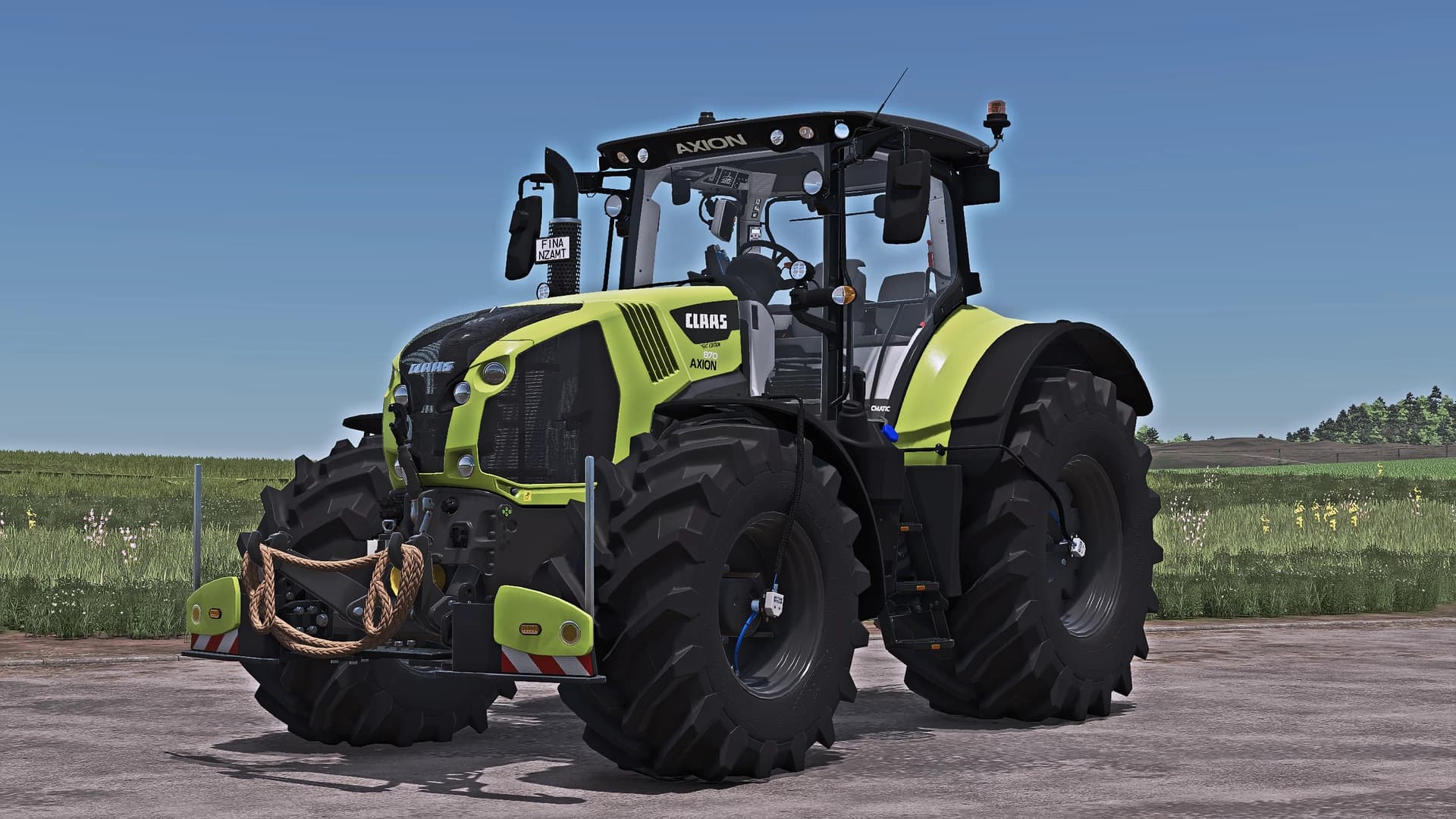 Claas AXION 870-800 6