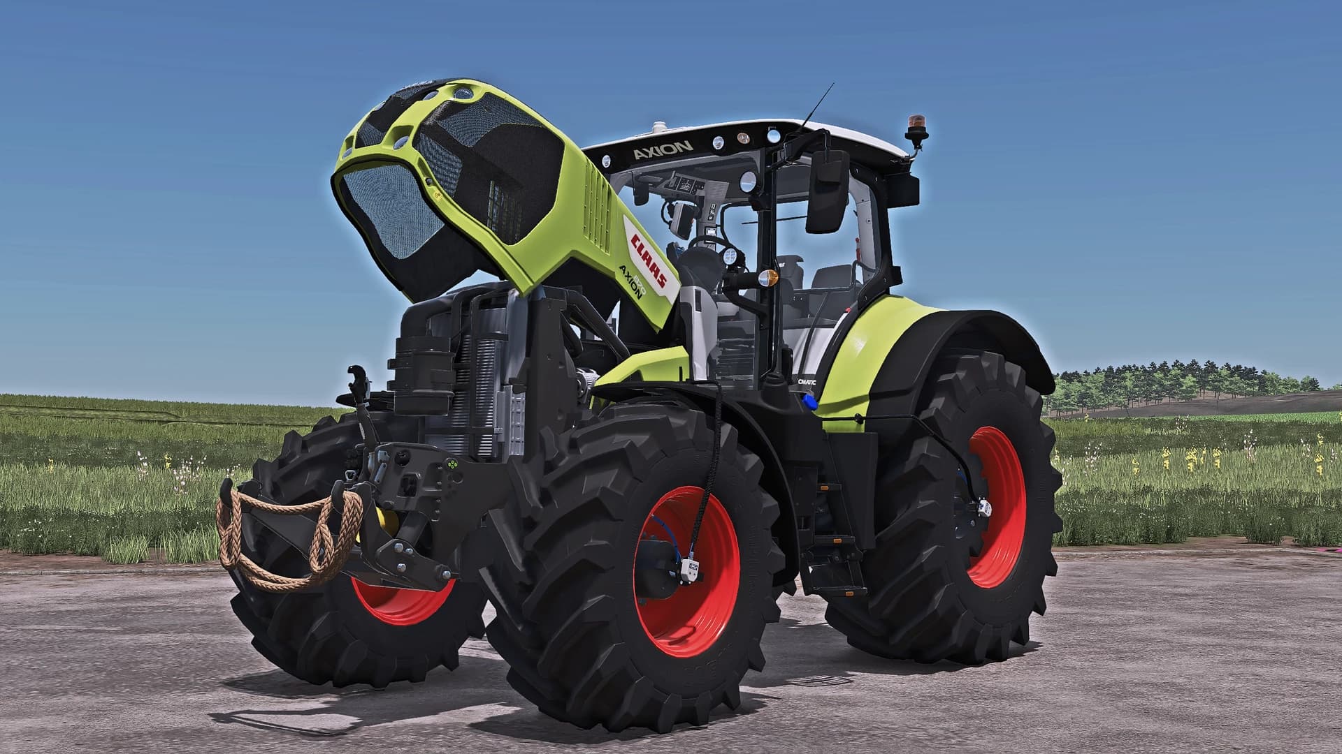 Claas AXION 870-800 5