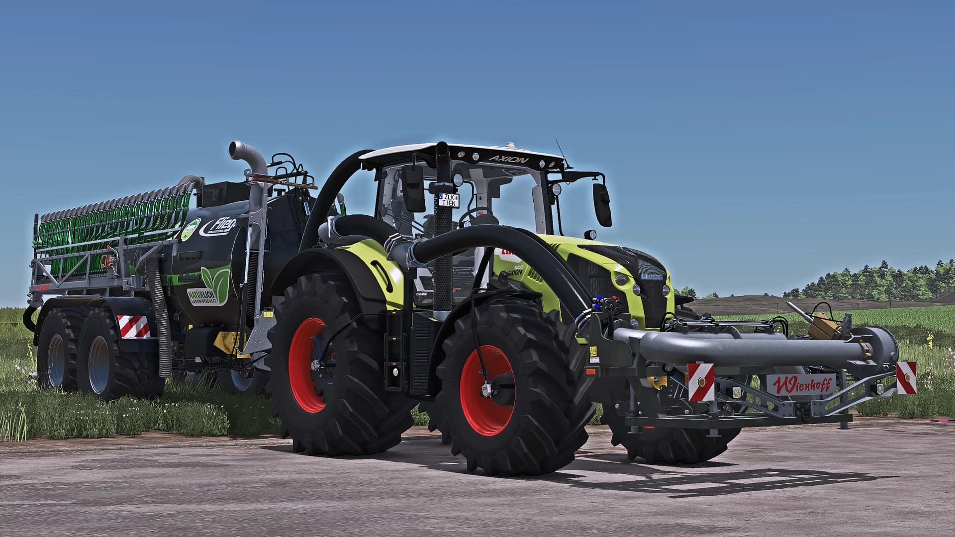 Claas AXION 870-800 4