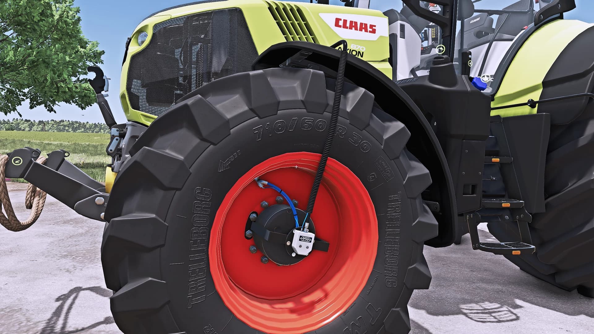 Claas AXION 870-800 3