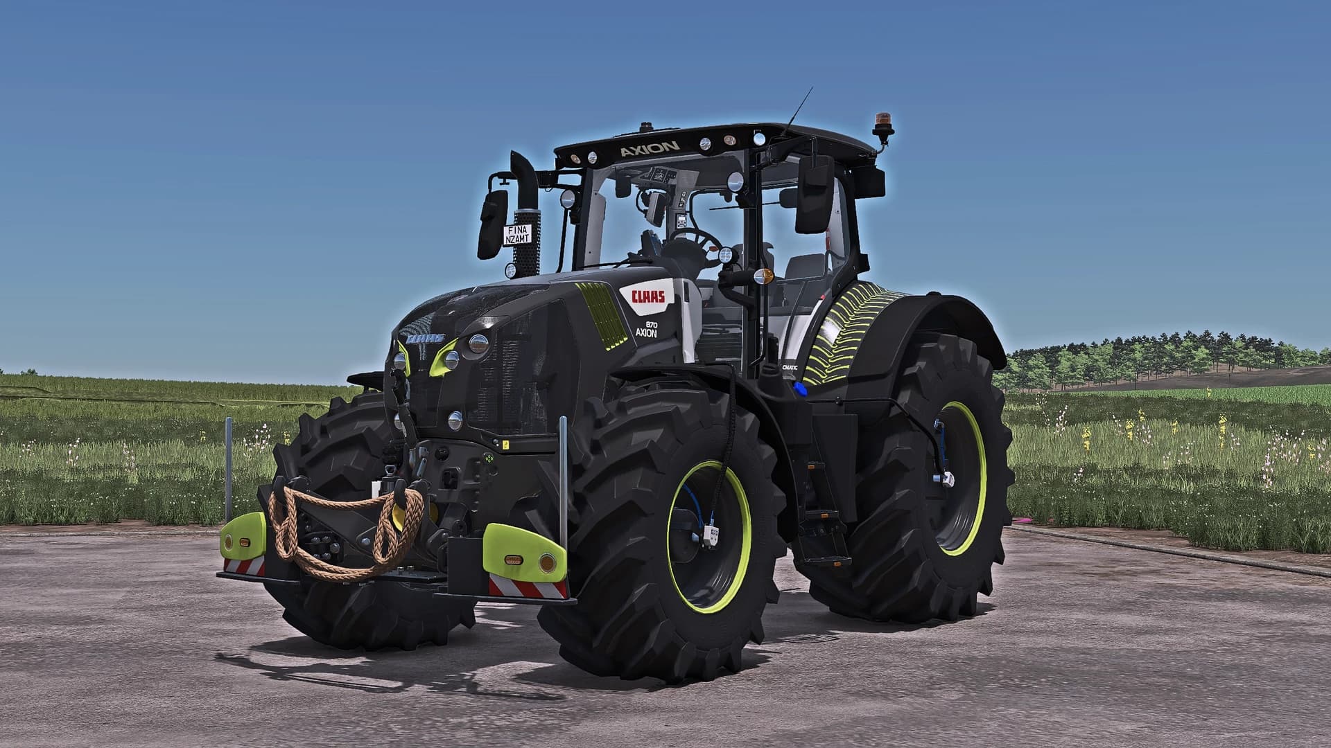 Claas AXION 870-800 2