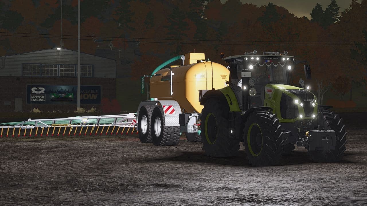 Claas Axion 800 Edit 3