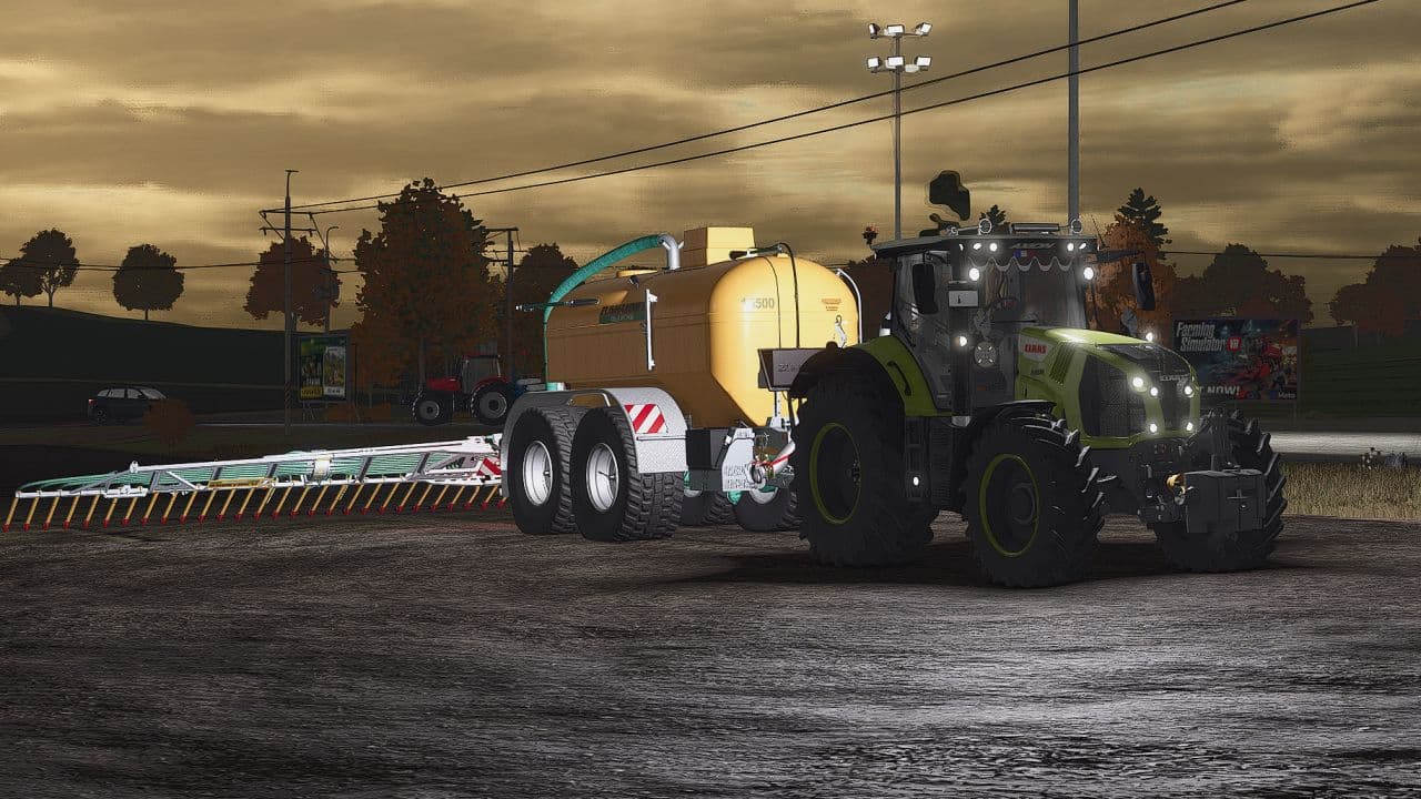 Claas Axion 800 Edit 2