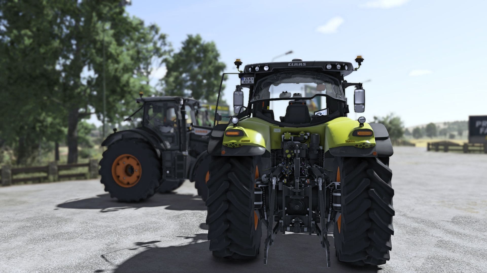 Claas Axion 800 Series EU & US 5