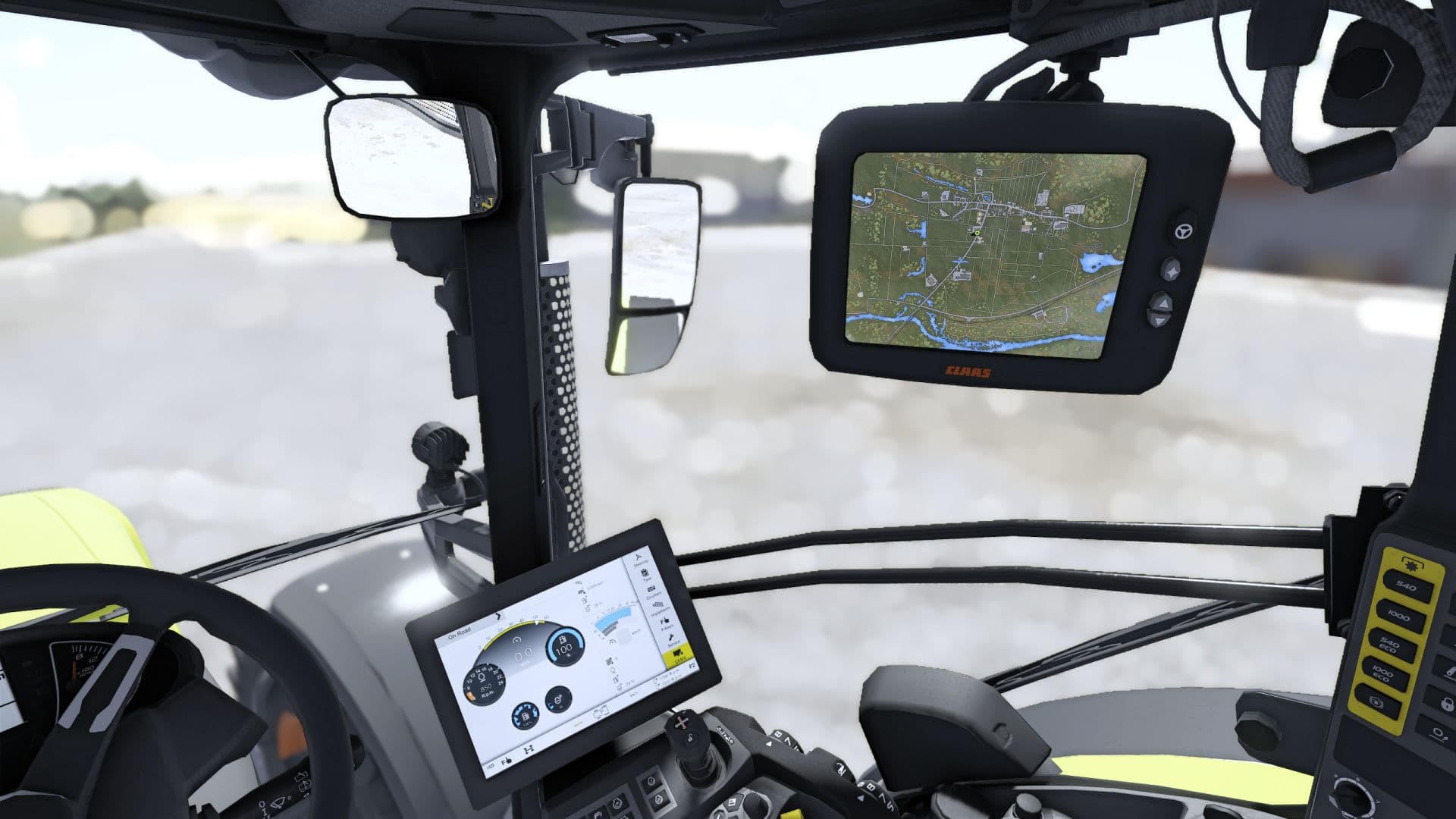 Claas Axion 800 Series EU & US 4