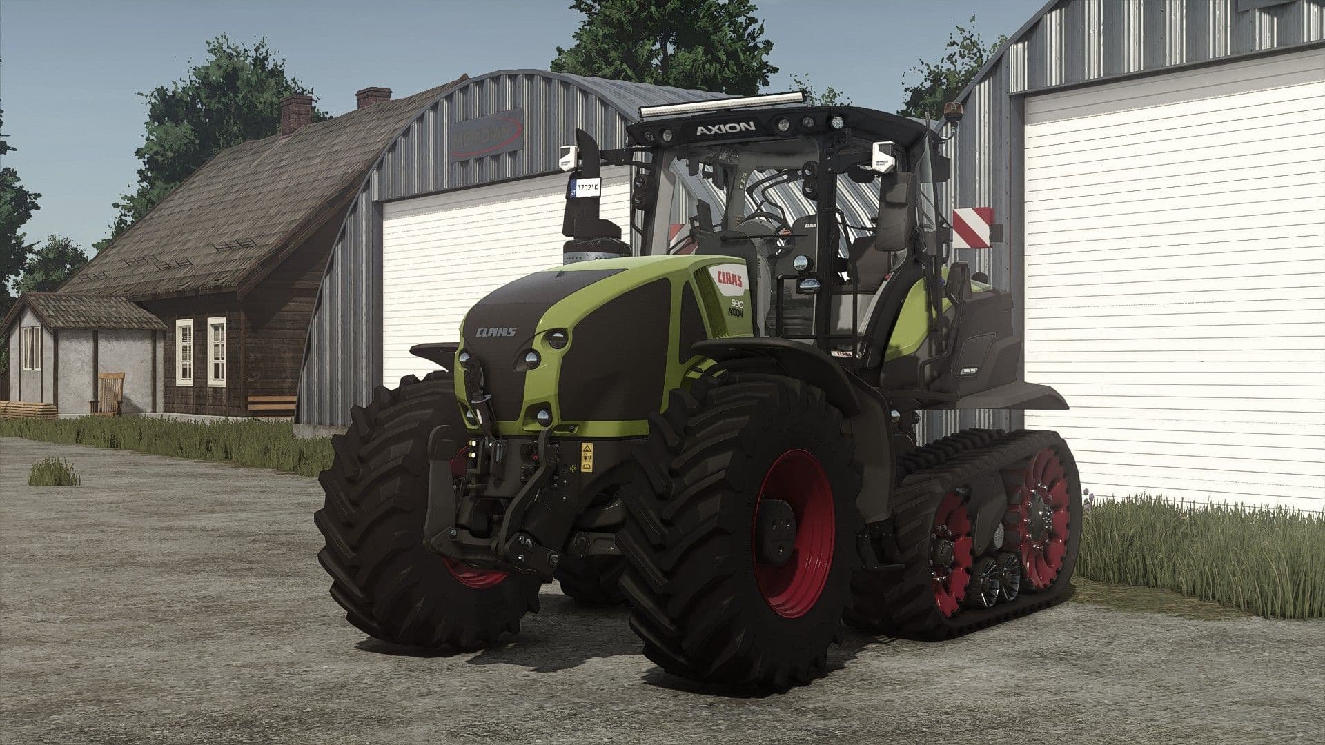 Claas Axion 900 TT Special 3