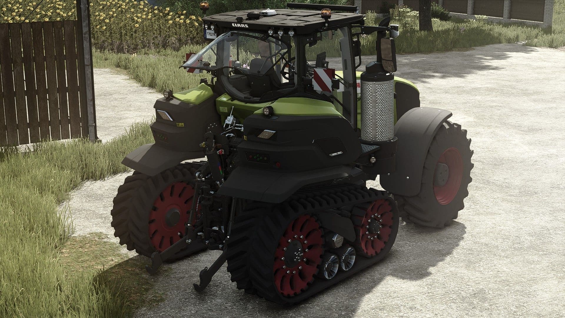 Claas Axion 900 TT Special 2