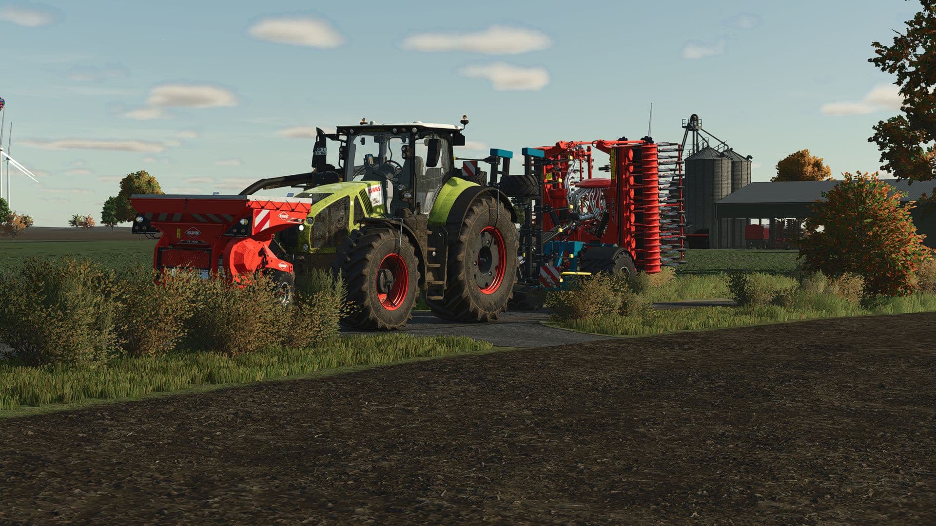 Claas Axion 900 3