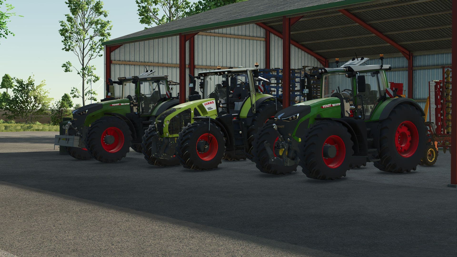 Claas Axion 900 2