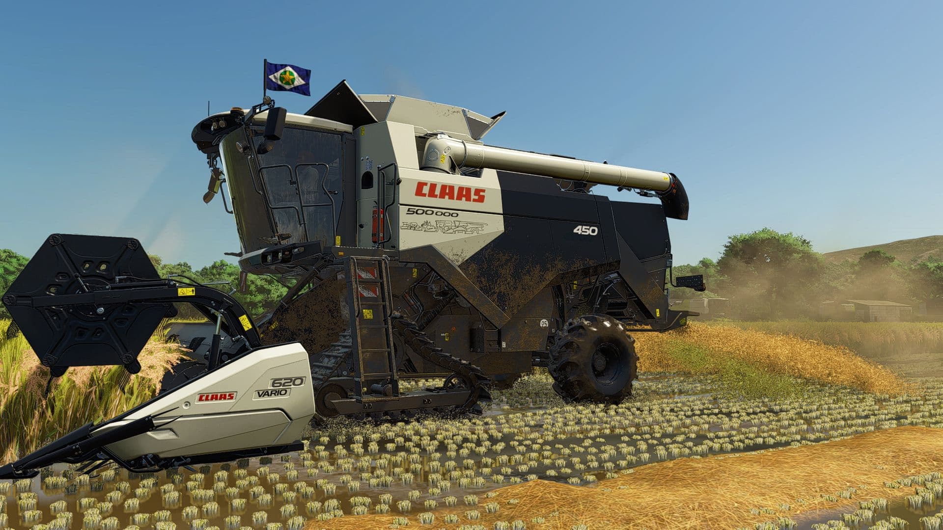 Claas Evion 410-450 (Rice) 6