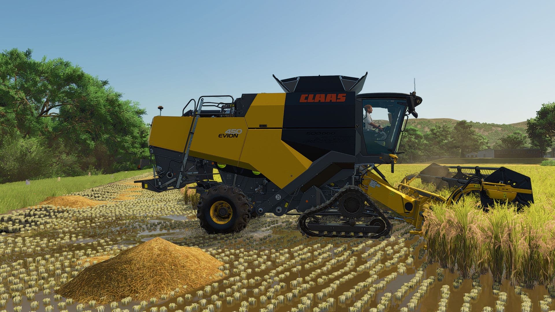 Claas Evion 410-450 (Rice) 5
