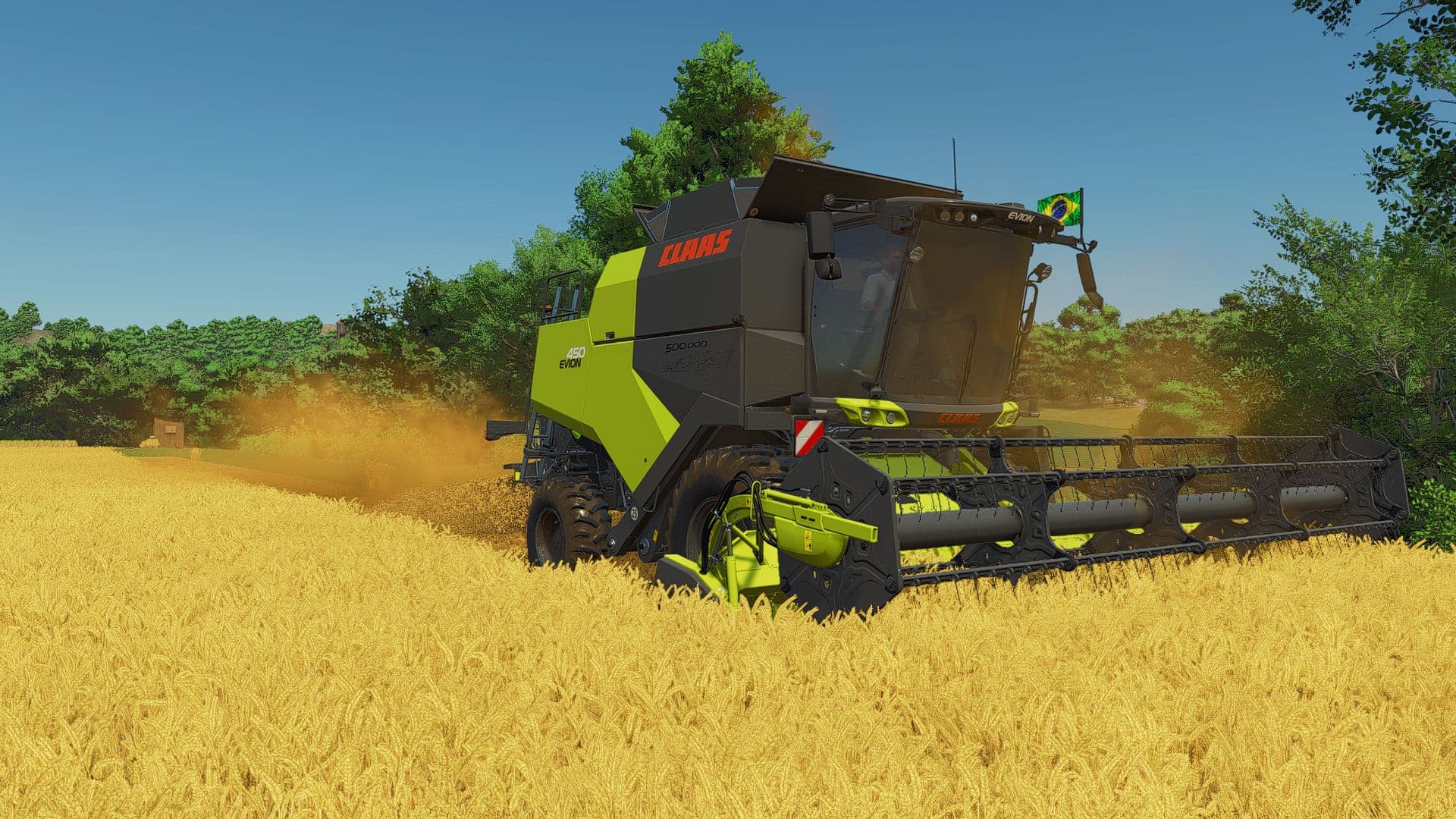 Claas Evion 410-450 (Rice) 4