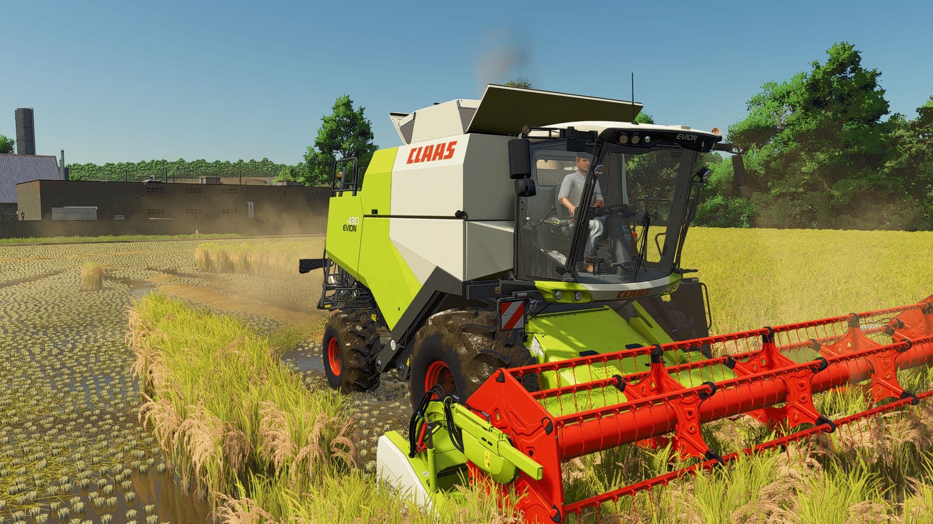 Claas Evion 410-450 (Rice) 3