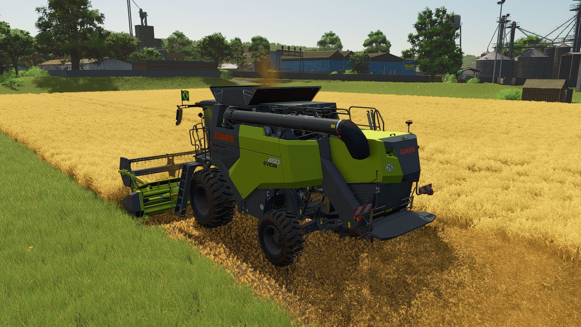 Claas Evion 410-450 (Rice) 2
