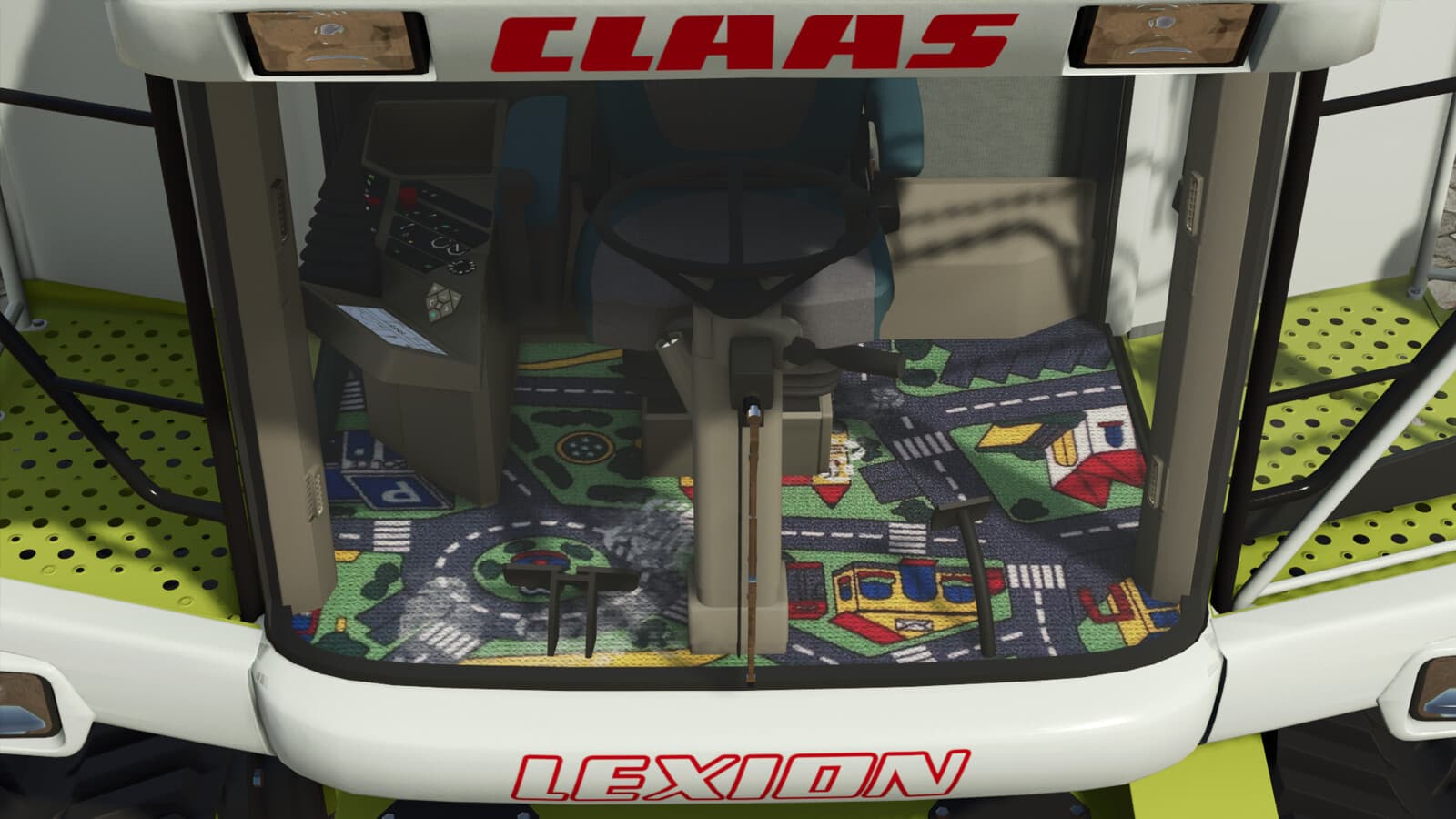 Claas Lexion 400 extension (Prefab*) 3