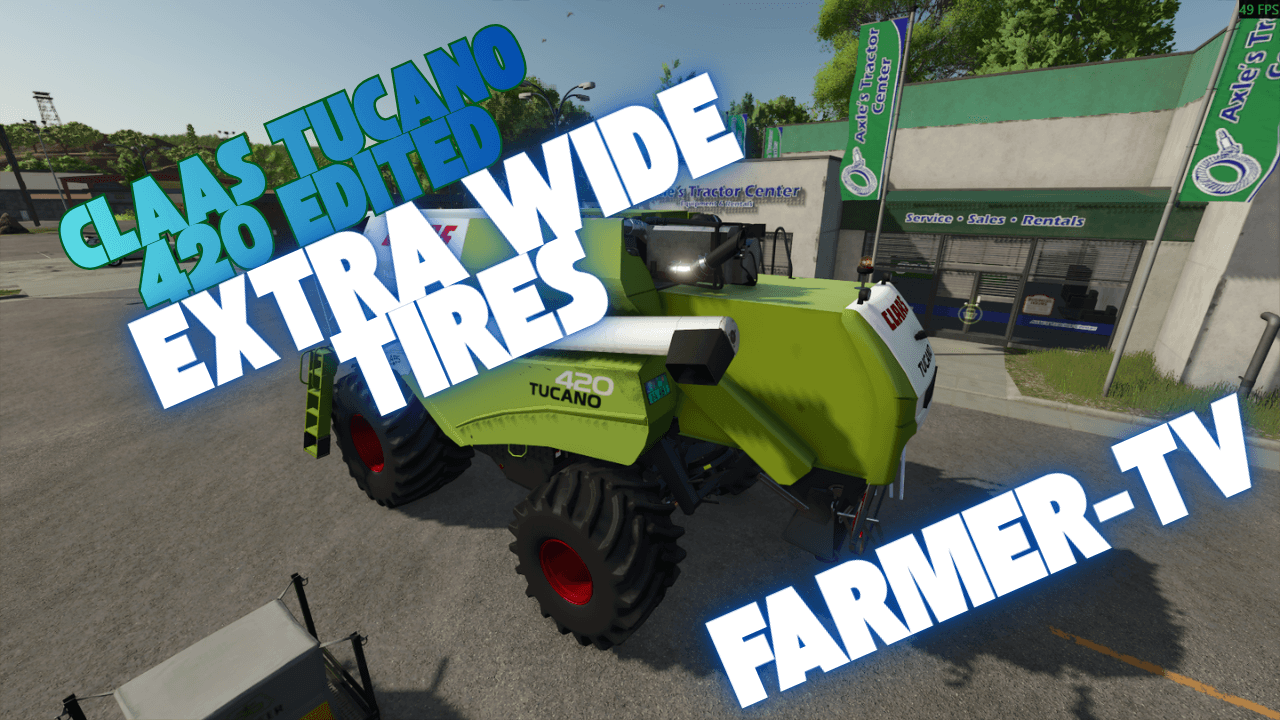 Claas Tucano 420 Edited