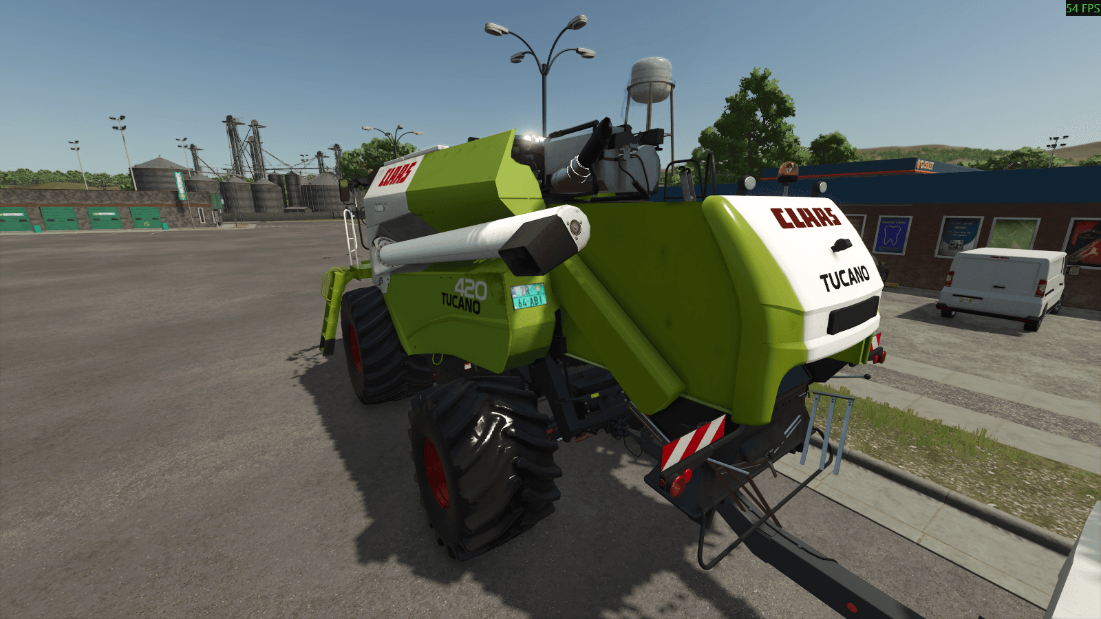 Claas Tucano 420 Edited 5